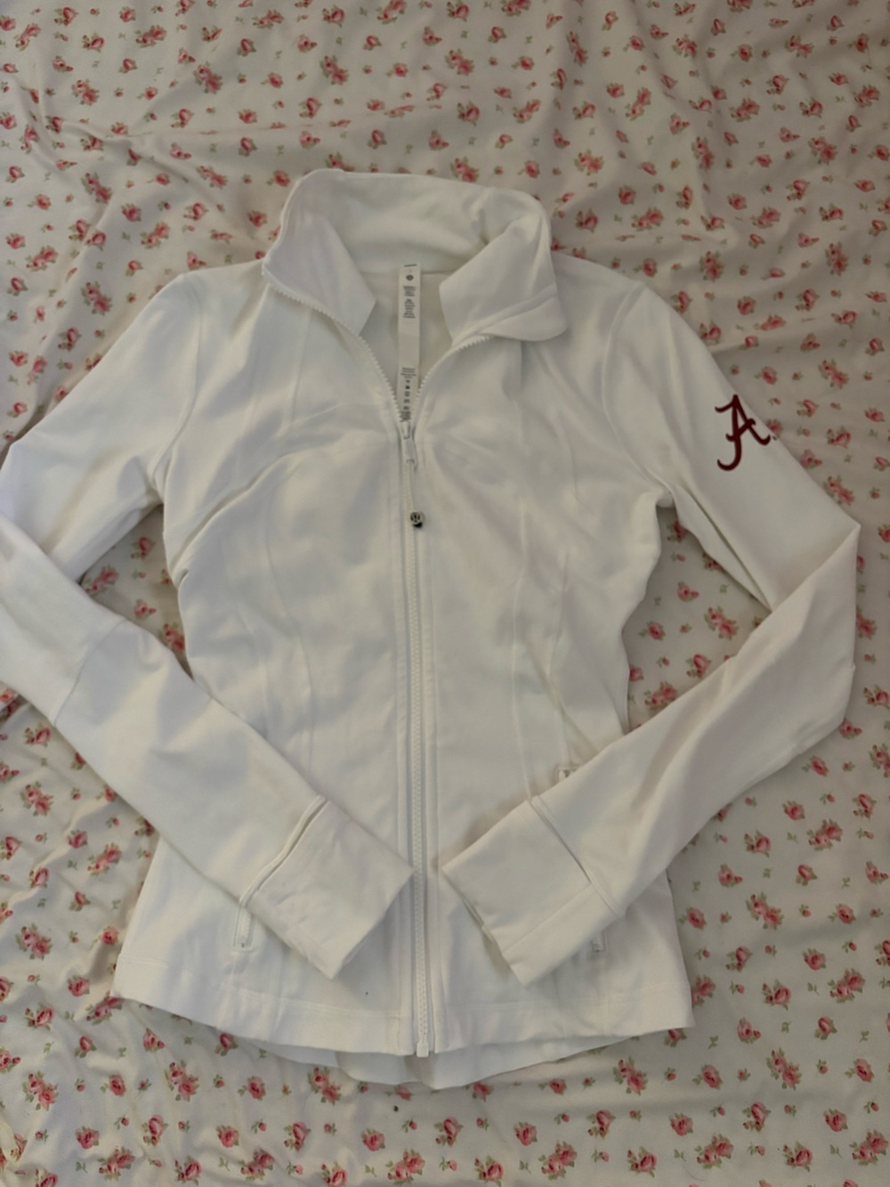 Lululemon Alabama script A define jacket